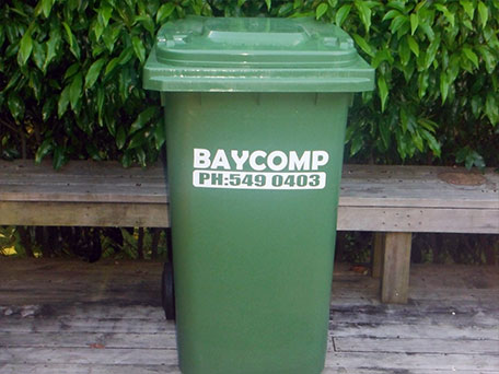 240L wheelie bin